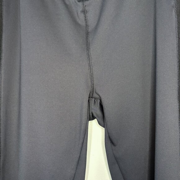 White Birch Black Leggings w/ Side Pockets & Stripe Size 3XL - Picture 4 of 8